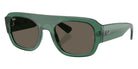 Ray-Ban RB2218 6681/3 55 - Transparent Green / Brown #id:rb221866813_s:102105