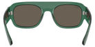 Ray-Ban RB2218 6681/3 55 - Transparent Green / Brown #id:rb221866813_s:102115