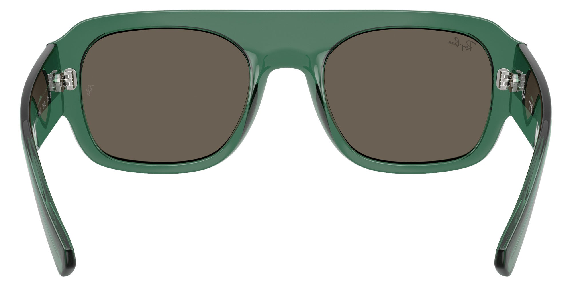Ray-Ban RB2218 6681/3 55 - Transparent Green / Brown #id:rb221866813_s:102115