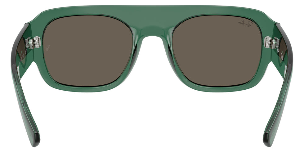 Ray-Ban RB2218 6681/3 55 - Transparent Green / Brown #id:rb221866813_s:102115