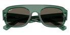 Ray-Ban RB2218 6681/3 55 - Transparent Green / Brown #id:rb221866813_s:102125