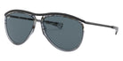 Ray-Ban RB2219 Aviator Olympian 1286R5 59 - Gray Havana / Blue Classic #id:rb22191286r5_s:100100