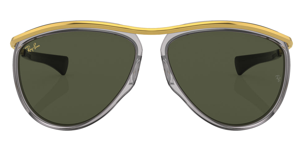 Ray-Ban RB2219 Aviator Olympian 136931 59 - Transparent Gray #id:rb2219136931_s:100100