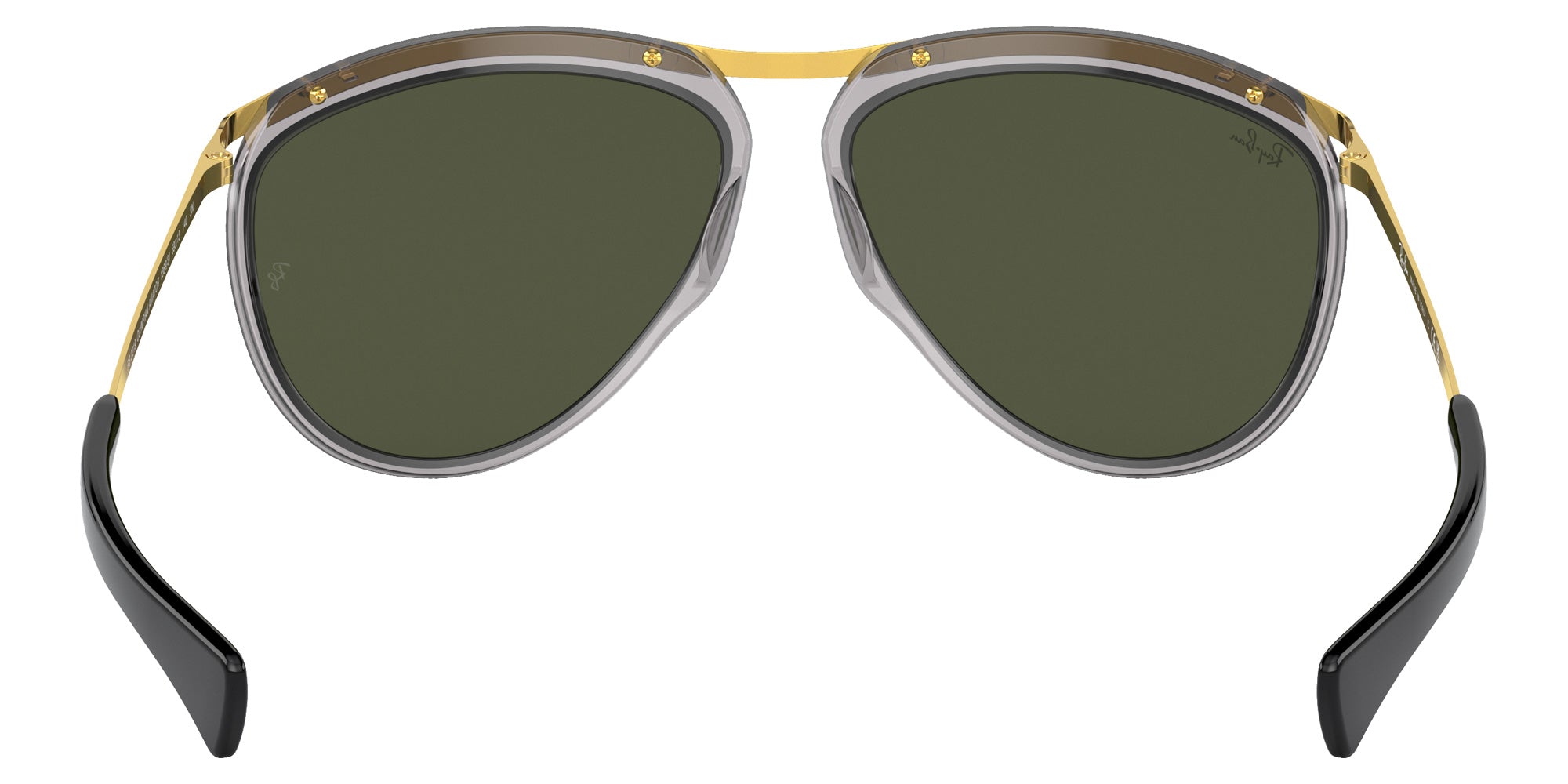 Ray-Ban RB2219 Aviator Olympian 136931 59 - Transparent Gray #id:rb2219136931_s:100115