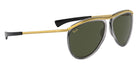 Ray-Ban RB2219 Aviator Olympian 136931 59 - Transparent Gray #id:rb2219136931_s:100120