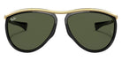 Ray-Ban RB2219 Aviator Olympian 901/31 59 - Black #id:rb221990131_s:100100