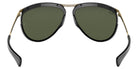 Ray-Ban RB2219 Aviator Olympian 901/31 59 - Black #id:rb221990131_s:100115