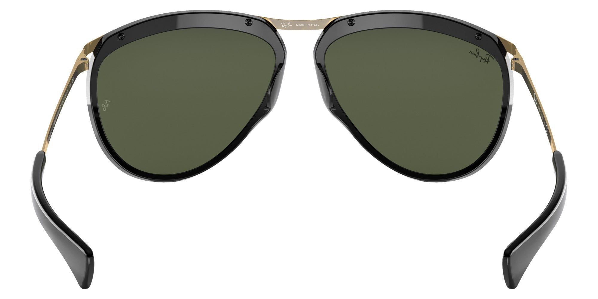 Ray-Ban RB2219 Aviator Olympian 901/31 59 - Black #id:rb221990131_s:100115