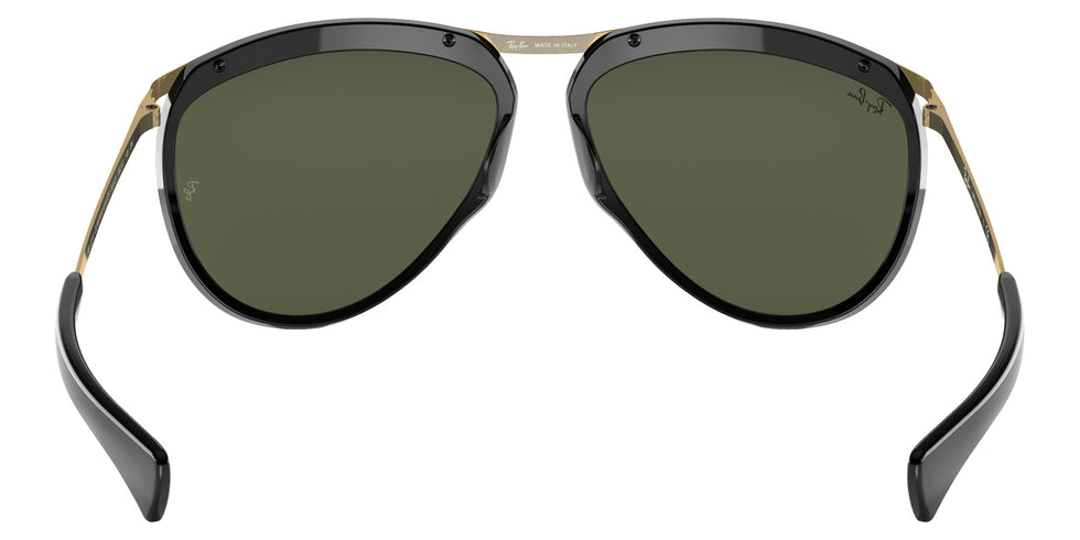 Ray-Ban RB2219 Aviator Olympian 901/31 59 - Black #id:rb221990131_s:100115