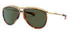 Ray-Ban RB2219 Aviator Olympian 954/31 59 - Striped Havana / G-15 Green #id:rb221995431_s:102105