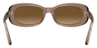 Ray-Ban RB2221 6827M2 53 - Transparent Beige / Gradient Brown Polarized #id:rb22216827m2_s:100115