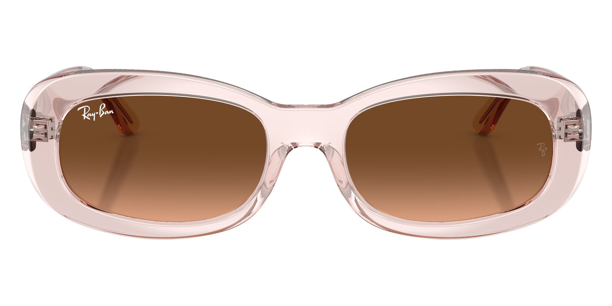 Ray-Ban RB2221 6901A5 53 - Transaprent Pink / Pink Gradient Brown & Arista Gold Blue #id:rb22216901a5_s:100100