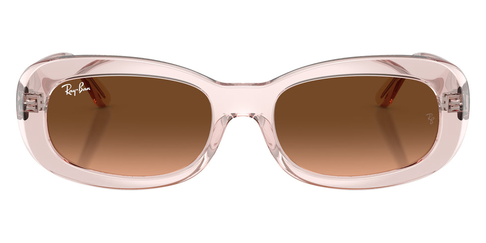 Ray-Ban RB2221 6901A5 53 - Transaprent Pink / Pink Gradient Brown & Arista Gold Blue #id:rb22216901a5_s:100100