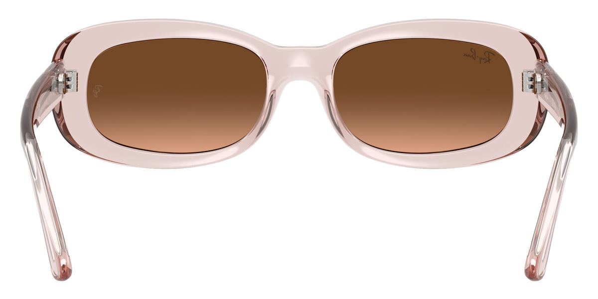 Ray-Ban RB2221 6901A5 53 - Transaprent Pink / Pink Gradient Brown & Arista Gold Blue #id:rb22216901a5_s:100115