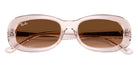 Ray-Ban RB2221 6901A5 53 - Transaprent Pink / Pink Gradient Brown & Arista Gold Blue #id:rb22216901a5_s:100125