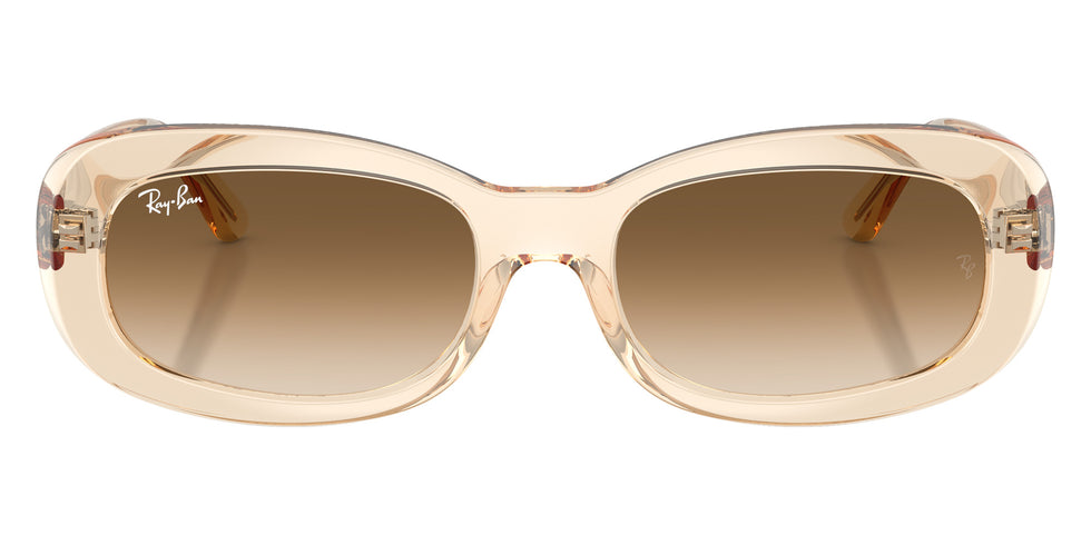 Ray-Ban RB2221 690251 53 - Transparent Nude / Clear Gradient Brown #id:rb2221690251_s:104100