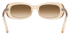 Ray-Ban RB2221 690251 53 - Transparent Nude / Clear Gradient Brown #id:rb2221690251_s:104115