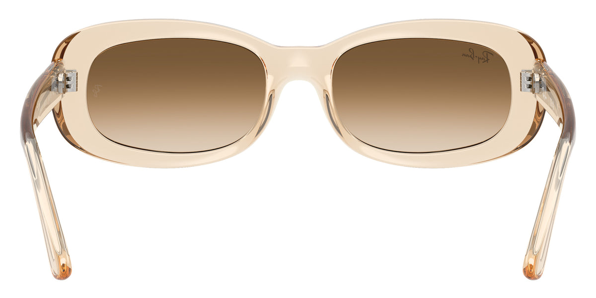 Ray-Ban RB2221 690251 53 - Transparent Nude / Clear Gradient Brown #id:rb2221690251_s:104115