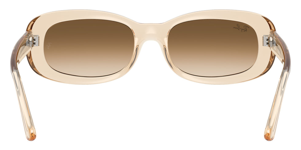 Ray-Ban RB2221 690251 53 - Transparent Nude / Clear Gradient Brown #id:rb2221690251_s:104115