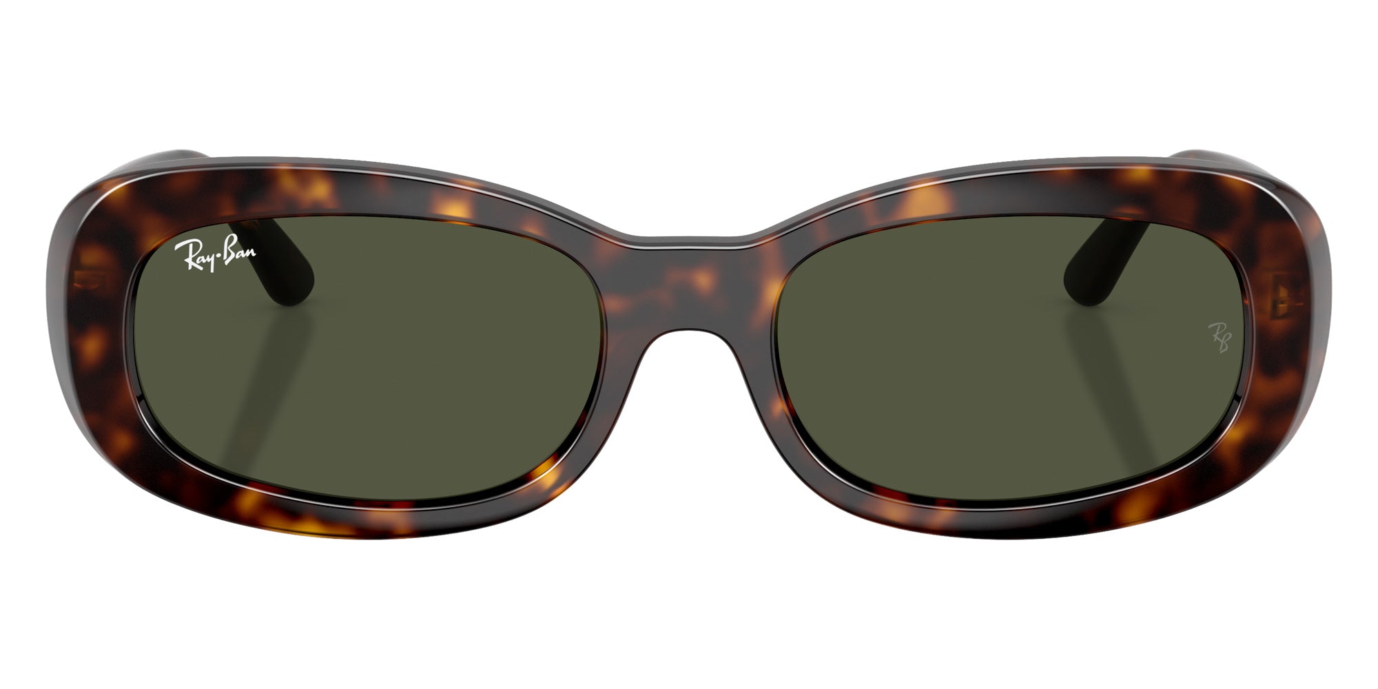 Ray-Ban RB2221 902/31 53 - Havana / Green #id:rb222190231_s:104100