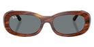 Ray-Ban RB2221 954/62 53 - Striped Havana / Blue #id:rb222195462_s:106100