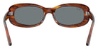 Ray-Ban RB2221F 954/62 55 - Striped Havana / Blue #id:rb2221f95462_s:102115
