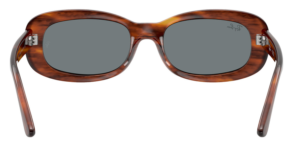 Ray-Ban RB2221F 954/62 55 - Striped Havana / Blue #id:rb2221f95462_s:102115