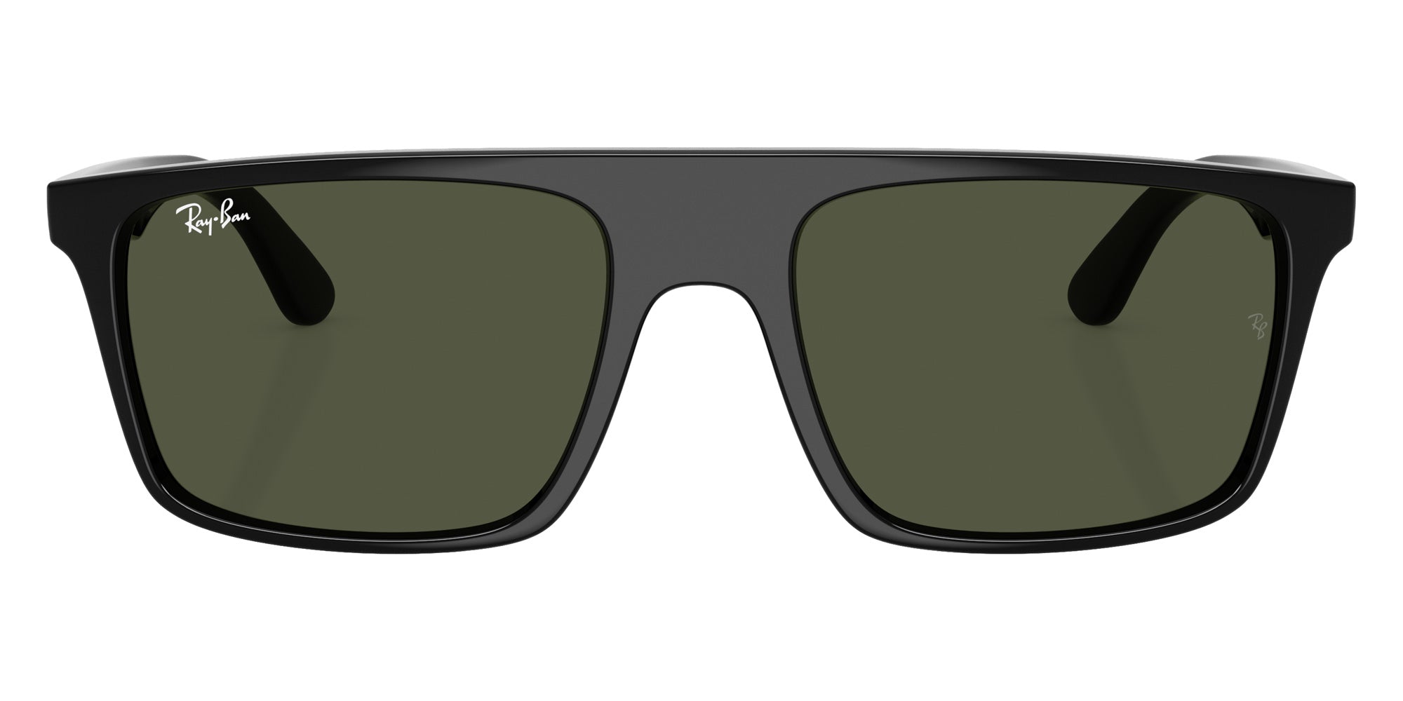 Ray-Ban RB2222 901/31 55 - Black / Green #id:rb222290131_s:100100