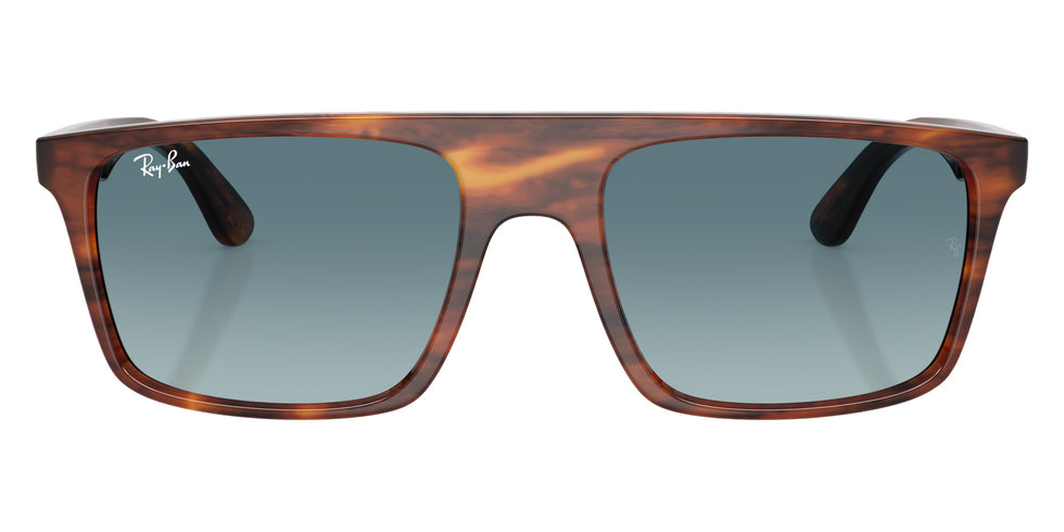 Ray-Ban RB2222 954/3M 55 - Striped Havana / Blue Gradient Gray #id:rb22229543m_s:102100