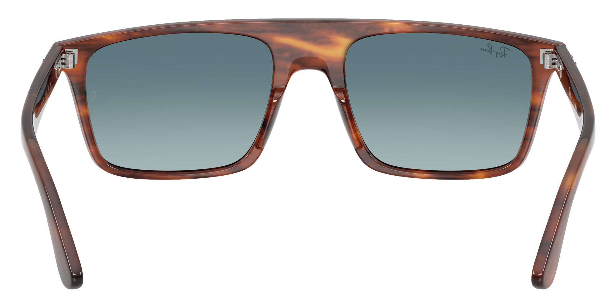 Ray-Ban RB2222F 954/3M 57 - Striped Havana / Blue Gradient Gray #id:rb2222f9543m_s:100115