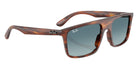 Ray-Ban RB2222F 954/3M 57 - Striped Havana / Blue Gradient Gray #id:rb2222f9543m_s:100120
