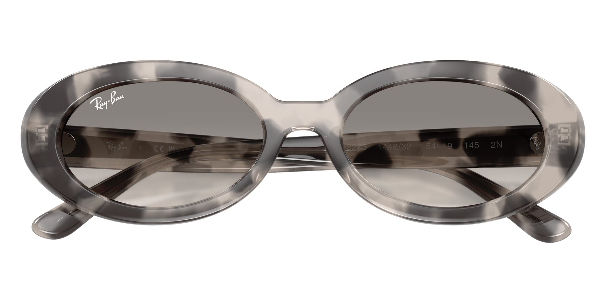 Ray-Ban RB2223 144832 54 - Opal Gray Havana #id:rb2223144832_s:100120