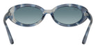 Ray-Ban RB2223 14503M 54 - Opal Blue Havana #id:rb222314503m_s:104115