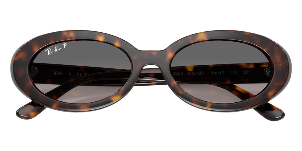 Ray-Ban RB2223 902/M3 54 - Havana #id:rb2223902m3_s:110125