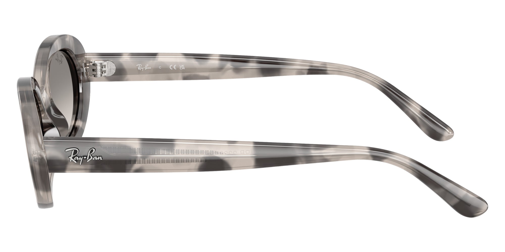 Ray-Ban RB2223F 144832 54 - Opal Gray Havana #id:rb2223f144832_s:100110