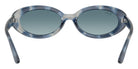 Ray-Ban RB2223F 14503M 54 - Opal Blue Havana #id:rb2223f14503m_s:104115
