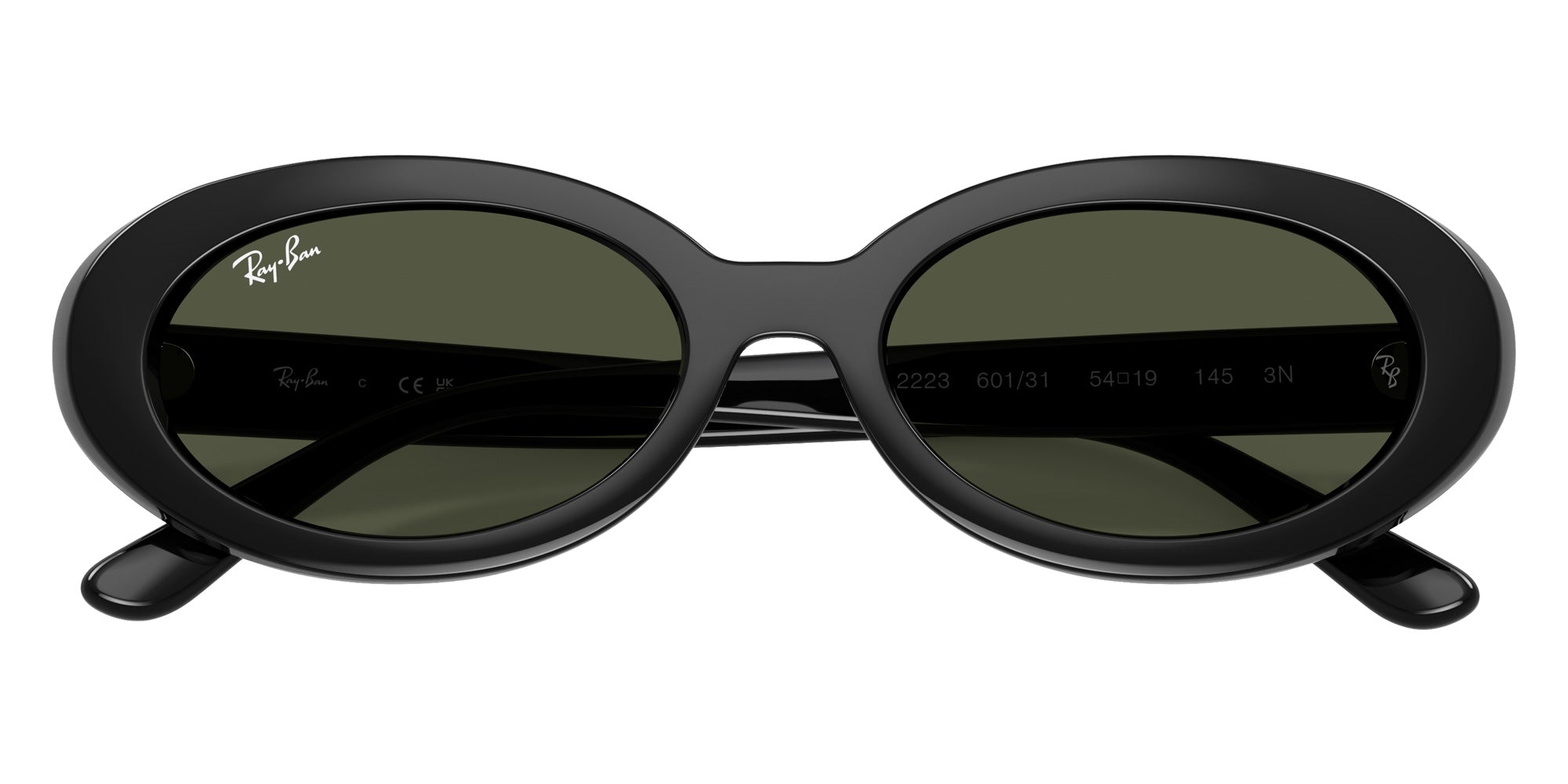Ray-Ban RB2223F 601/31 54 - Black #id:rb2223f60131_s:106125