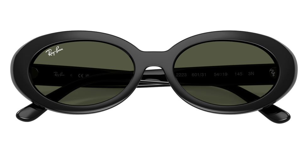 Ray-Ban RB2223F 601/31 54 - Black #id:rb2223f60131_s:106125