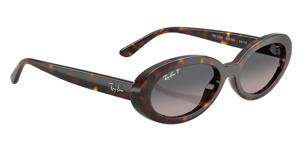 Ray-Ban RB2223F 902/M3 54 - Havana #id:rb2223f902m3_s:110100