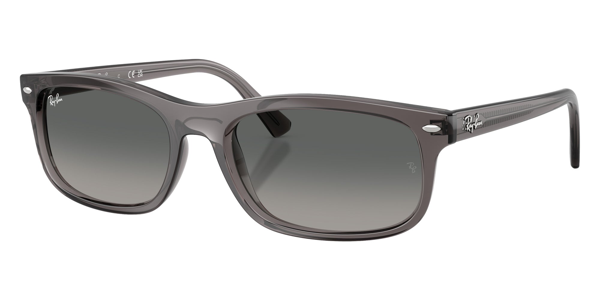 Ray-Ban RB2224 667571 57 - Opal Light Gray #id:rb2224667571_s:100105