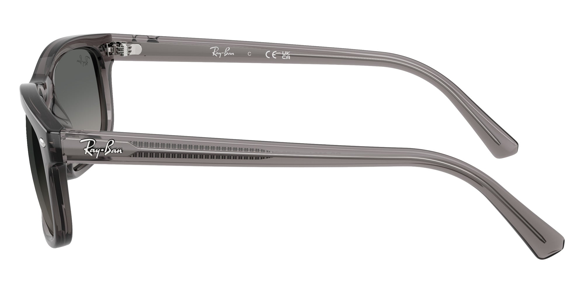 Ray-Ban RB2224 667571 57 - Opal Light Gray #id:rb2224667571_s:100110