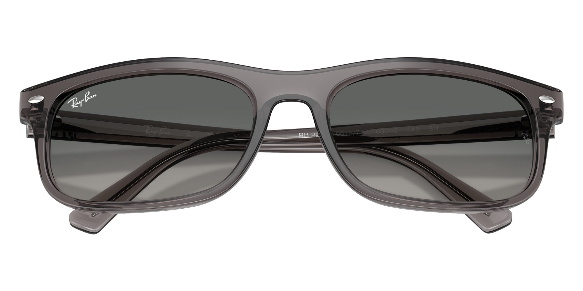 Ray-Ban RB2224 667571 57 - Opal Light Gray #id:rb2224667571_s:100125