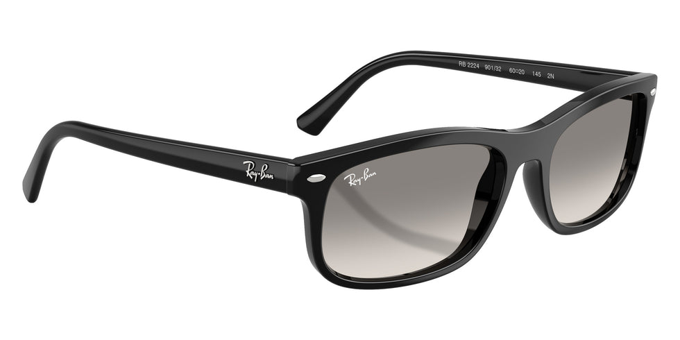 Ray-Ban RB2224 901/32 57 - Black #id:rb222490132_s:112120