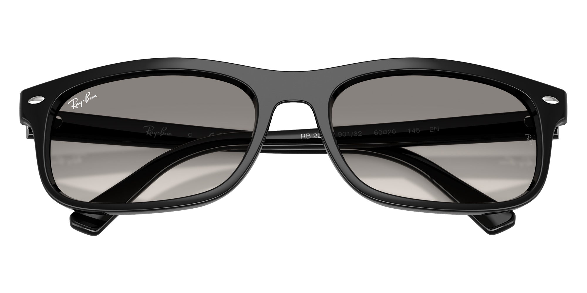 Ray-Ban RB2224 901/32 57 - Black #id:rb222490132_s:112125