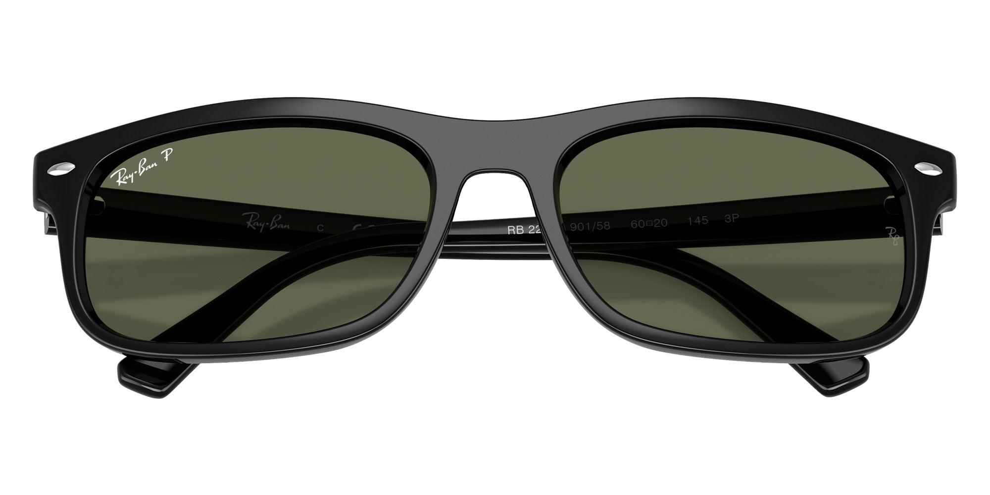 Ray-Ban RB2224 901/58 57 - Black #id:rb222490158_s:116125