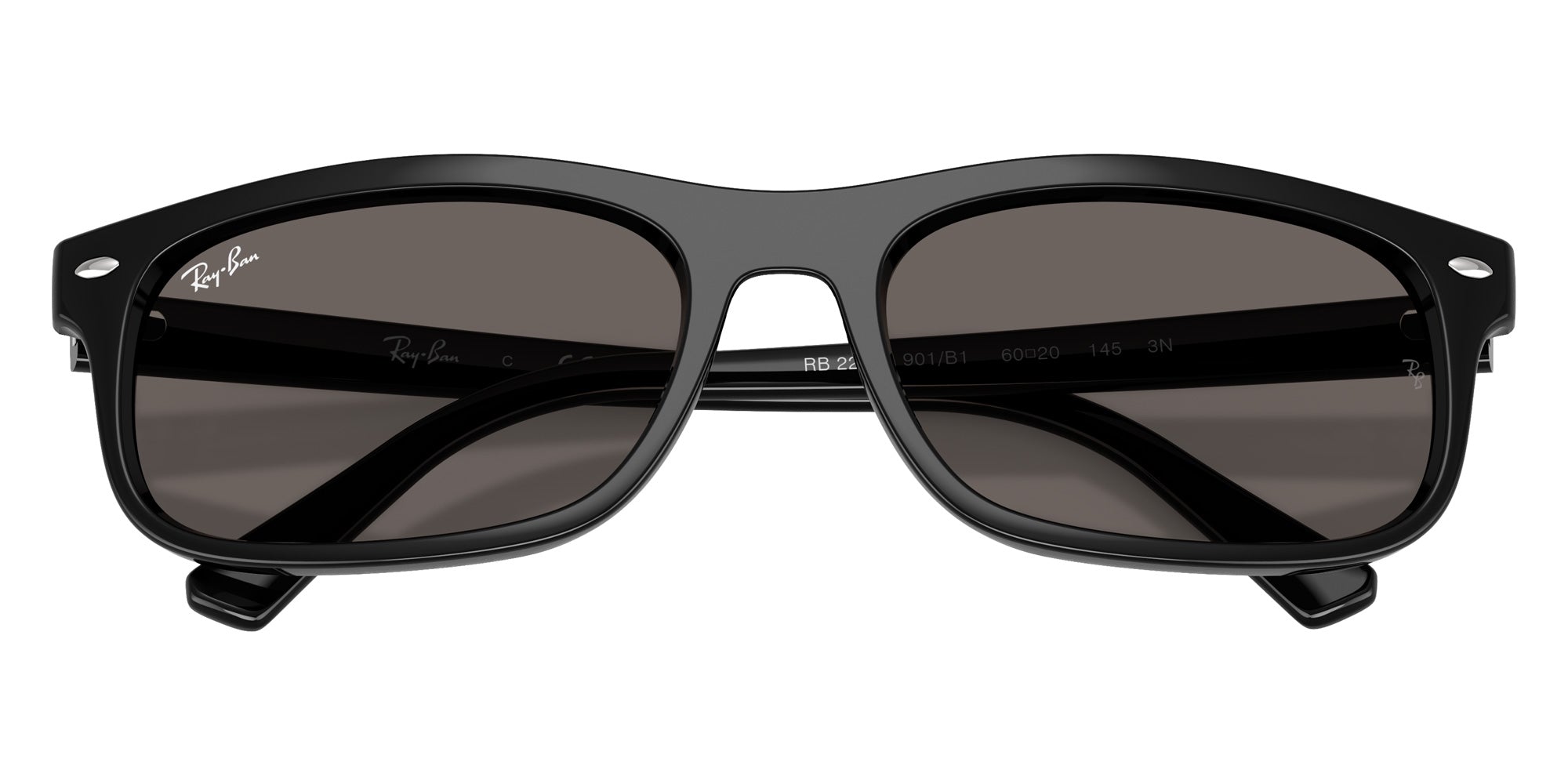 Ray-Ban RB2224 901/B1 57 - Black #id:rb2224901b1_s:120125