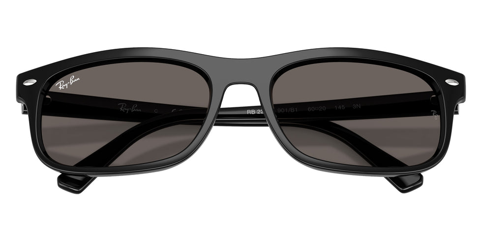Ray-Ban RB2224 901/B1 57 - Black #id:rb2224901b1_s:120125