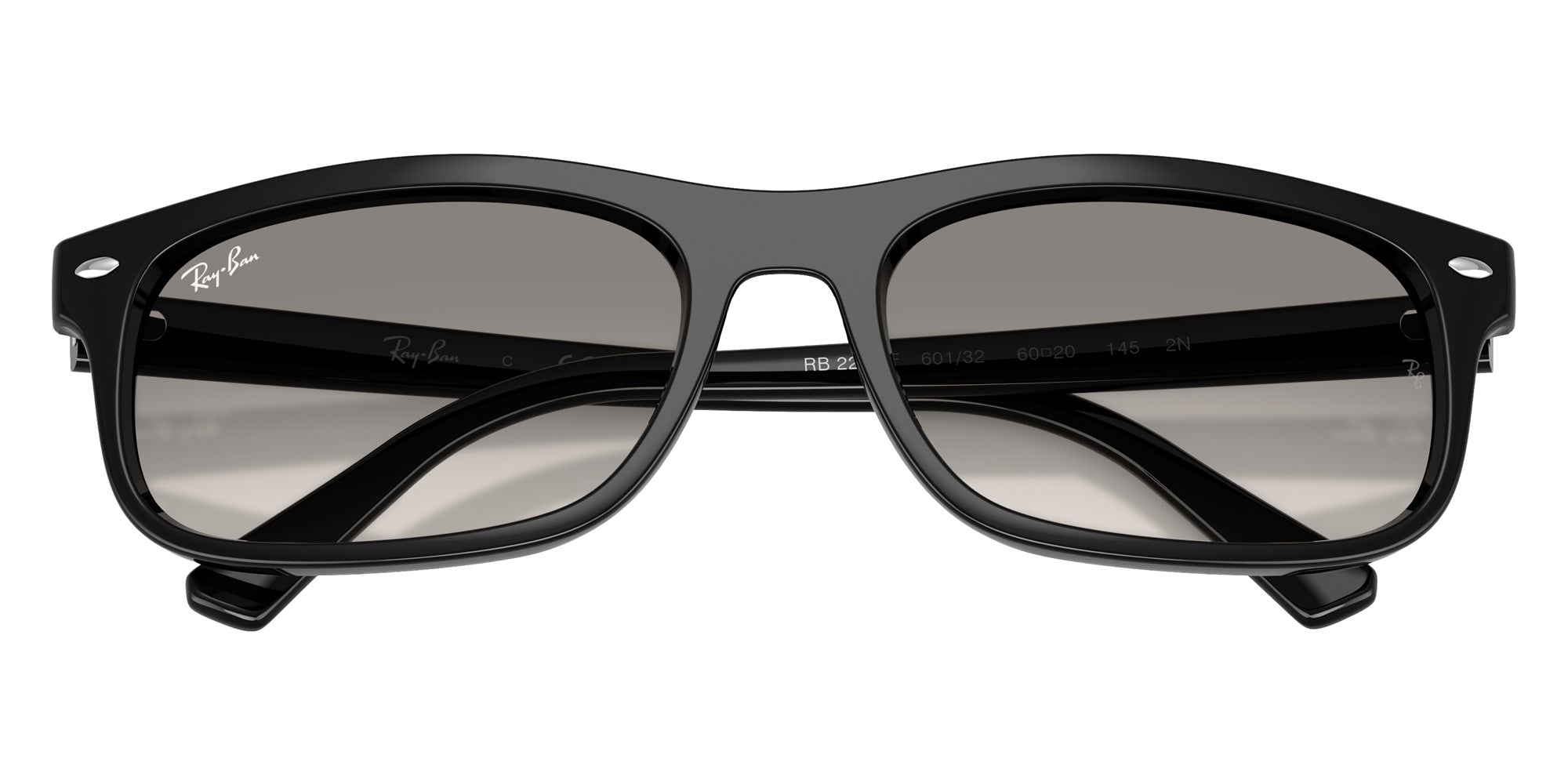 Ray-Ban RB2224F 601/32 57 - Black #id:rb2224f60132_s:100125