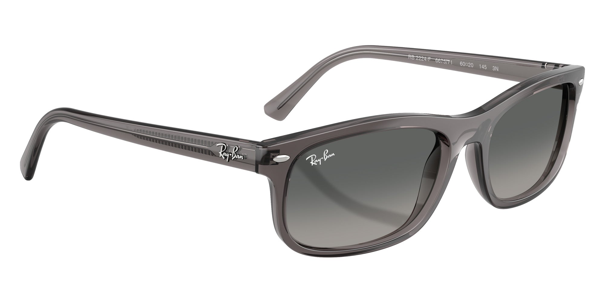 Ray-Ban RB2224F 667571 57 - Opal Light Gray #id:rb2224f667571_s:106120