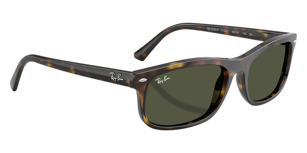 Ray-Ban RB2224F 710/31 57 - Havana #id:rb2224f71031_s:108120